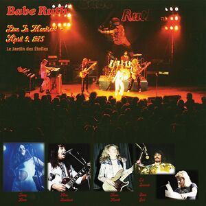 Babe Ruth - Live in Montreal - April 9, 1975  CD